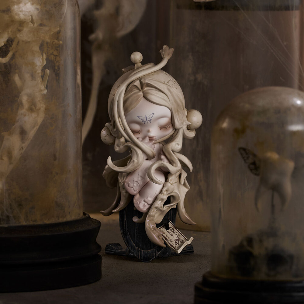 POP MART The Attic of Oddities Series Figures - Buried in Dust (SECRET)